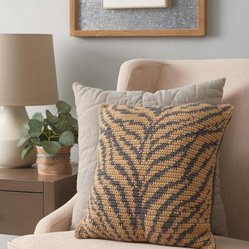 Zebra Print Pillow