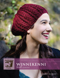Winnekenni Beret in Juniper Moon Herriot - Downloadable PDF