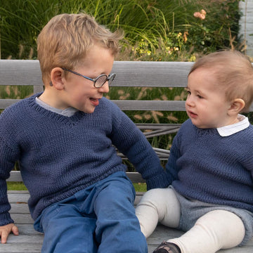 Baby & Kids Mini V-Neck Sweater