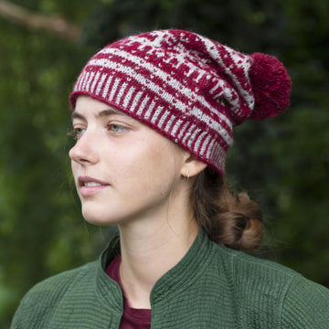 Reindeer and Stripe Hat