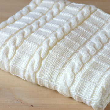 Cable Ladder Blanket