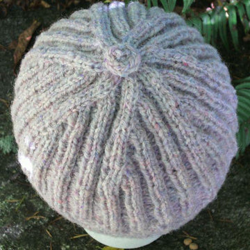 Wonderful Winter WickerWork Cap