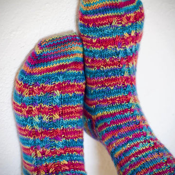 Cheeky Cables Socks