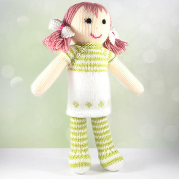 Emily doll knitting pattern 19021