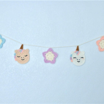 Unicorn Bunting/Coaster