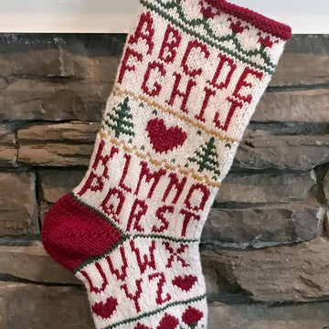 Christmas Sampler Stocking