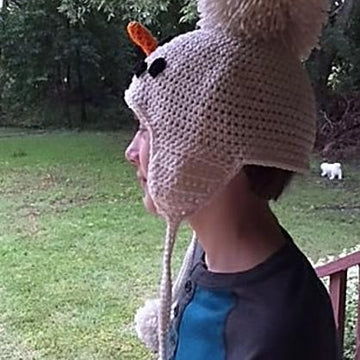 Holiday Head: Snowman Hat