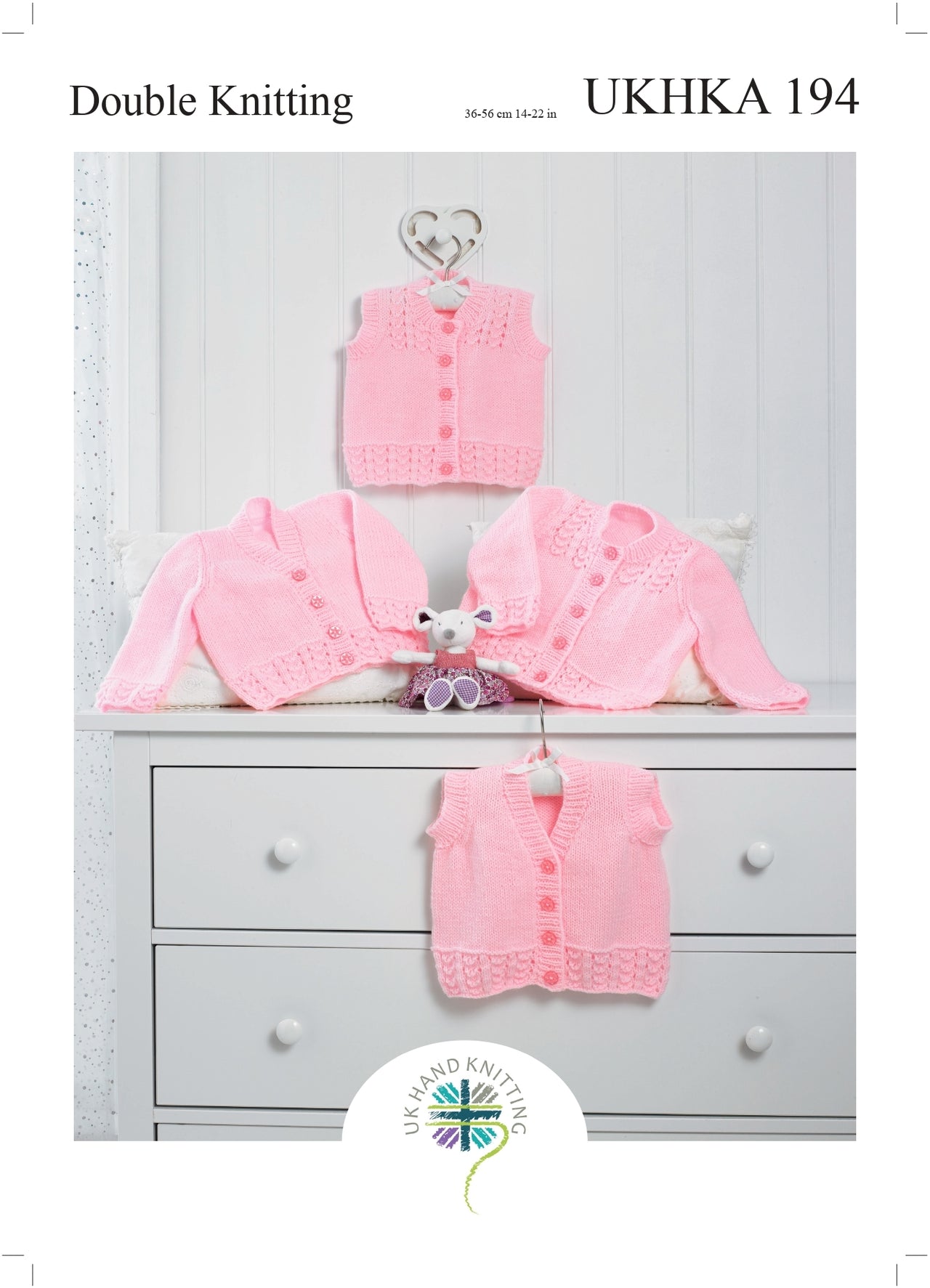 UKHKA 194 Cardigans and Waistcoats - UKHKA194pdf - Downloadable PDF