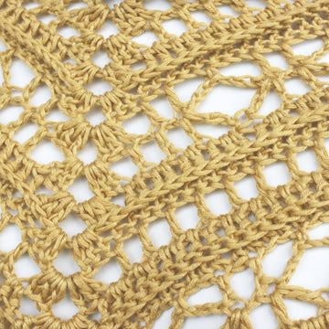 Golden Sunshine Shawl