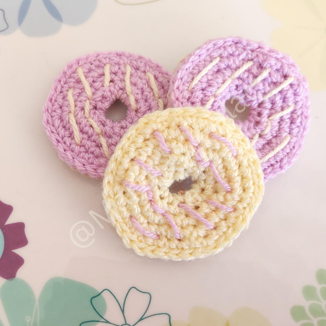 Afternoon Tea Biscuits Crochet Pattern Book