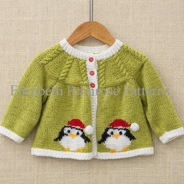 Little Christmas Penguins Jacket P16