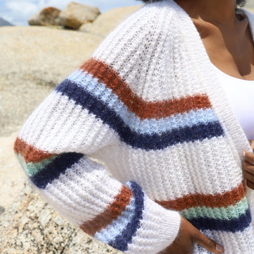 Geek Chic Cardigan - knitting pattern