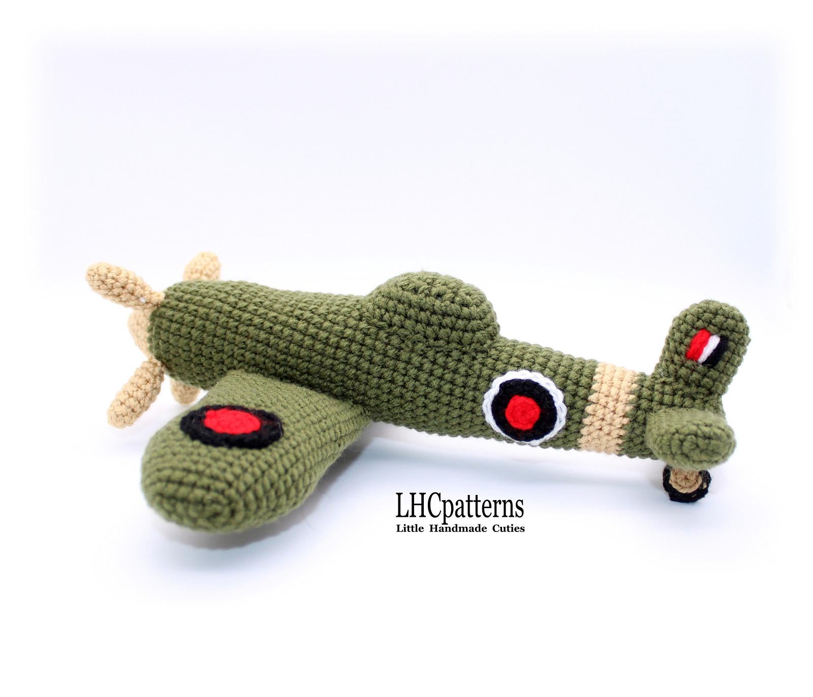 Spitfire Inspired Military Aircraft