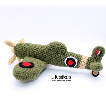 Spitfire Inspired Military Aircraft