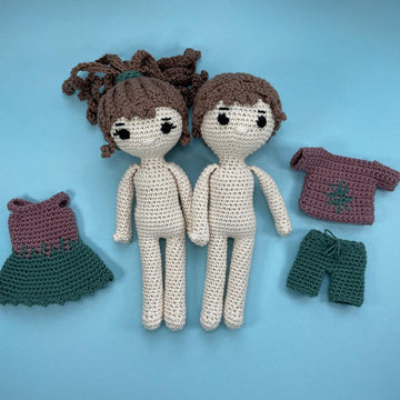 Zodiac Gemini doll
