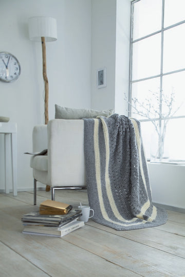 Crochet Throw in Schachenmayr Northern - S8635 - Downloadable PDF