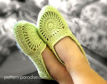 Pistachio Slippers for Women