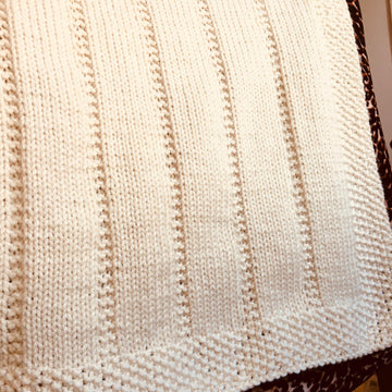 Simple Stripes Blanket