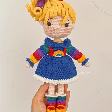 Rainbow Princess Doll