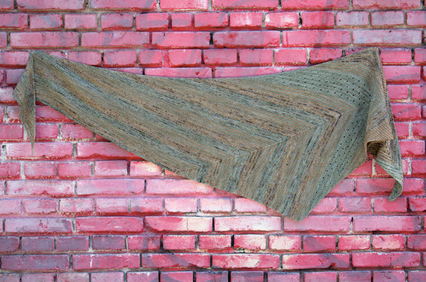 Temperance Shawl by Malabrigo - Malabrigo Sock 3 Ball Colour Pack