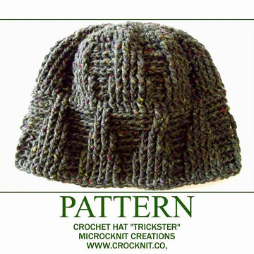 Crochet Hat TRICKSTER