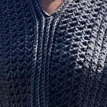 Saturday's Poncho Crochet Pattern