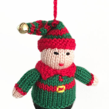 Christmas mobile knitting pattern 19024