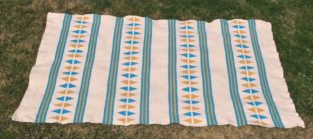 Arrowhead Afghan Bedspread
