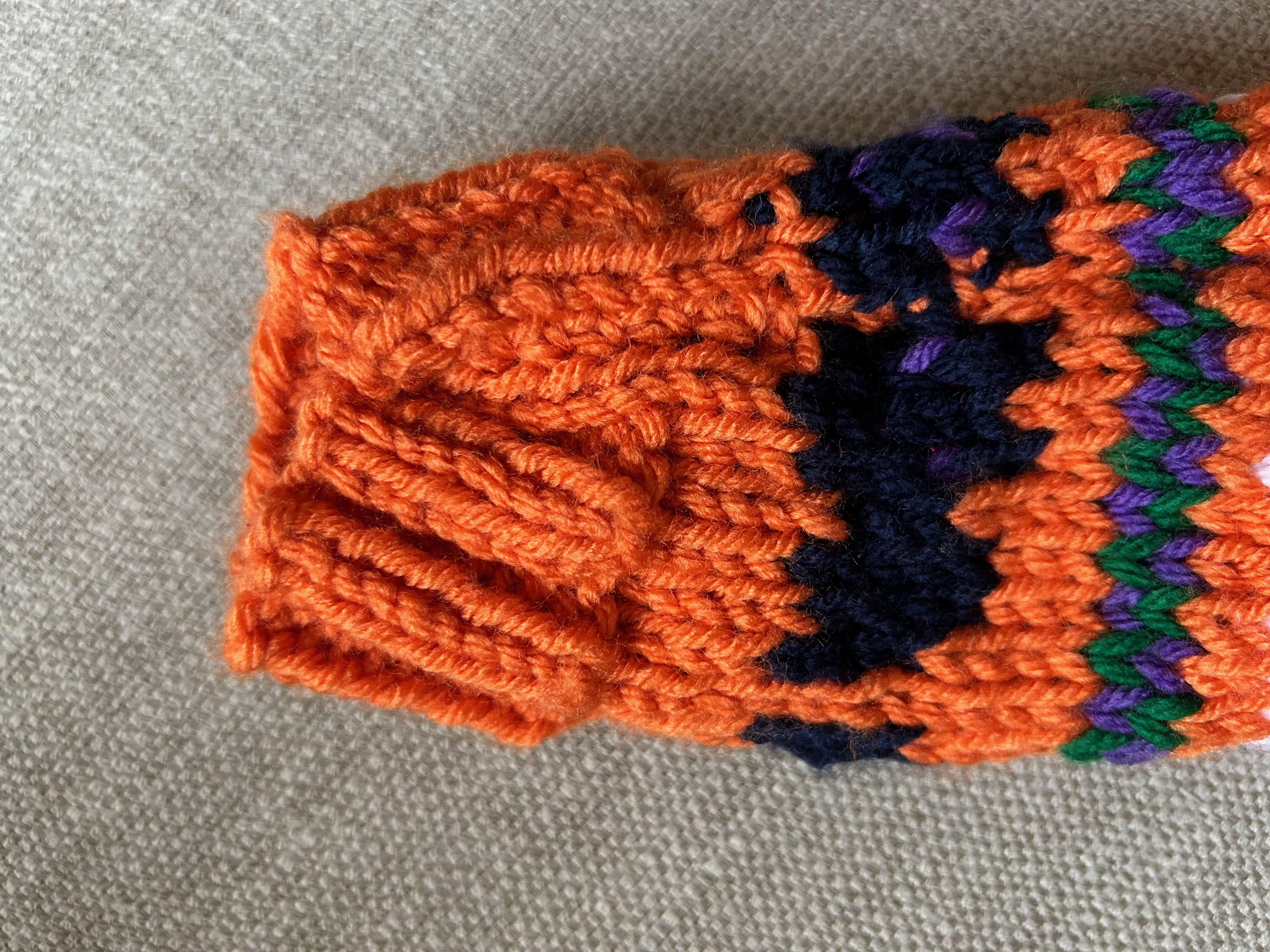 Chunky Halloween Fairisle Sweater