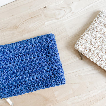 Star Pouch Crochet Pattern