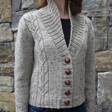 Autumn Morning Cardigan