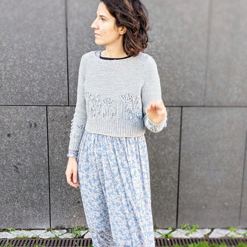 Lore tee and sweater