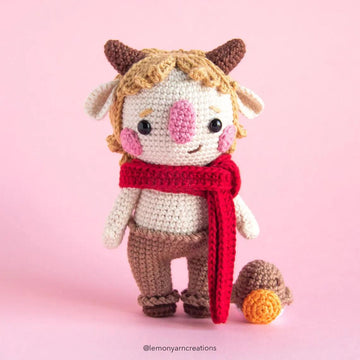 Oak the Faun Crochet Pattern