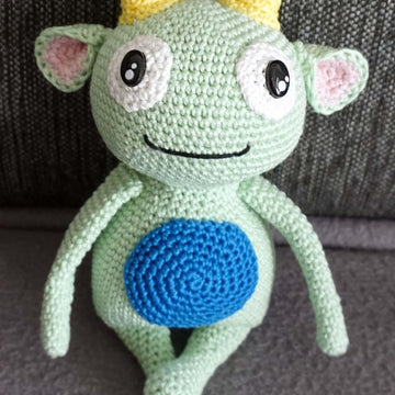 Crochet Pattern for the Friendly Monster Ghosty!