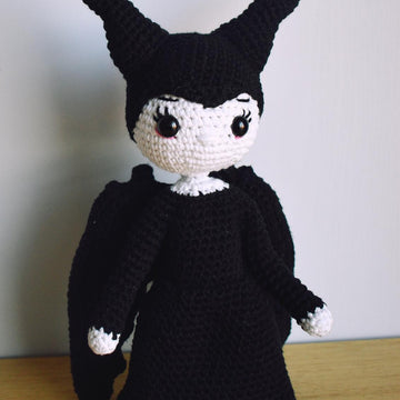Dark Fairy Doll