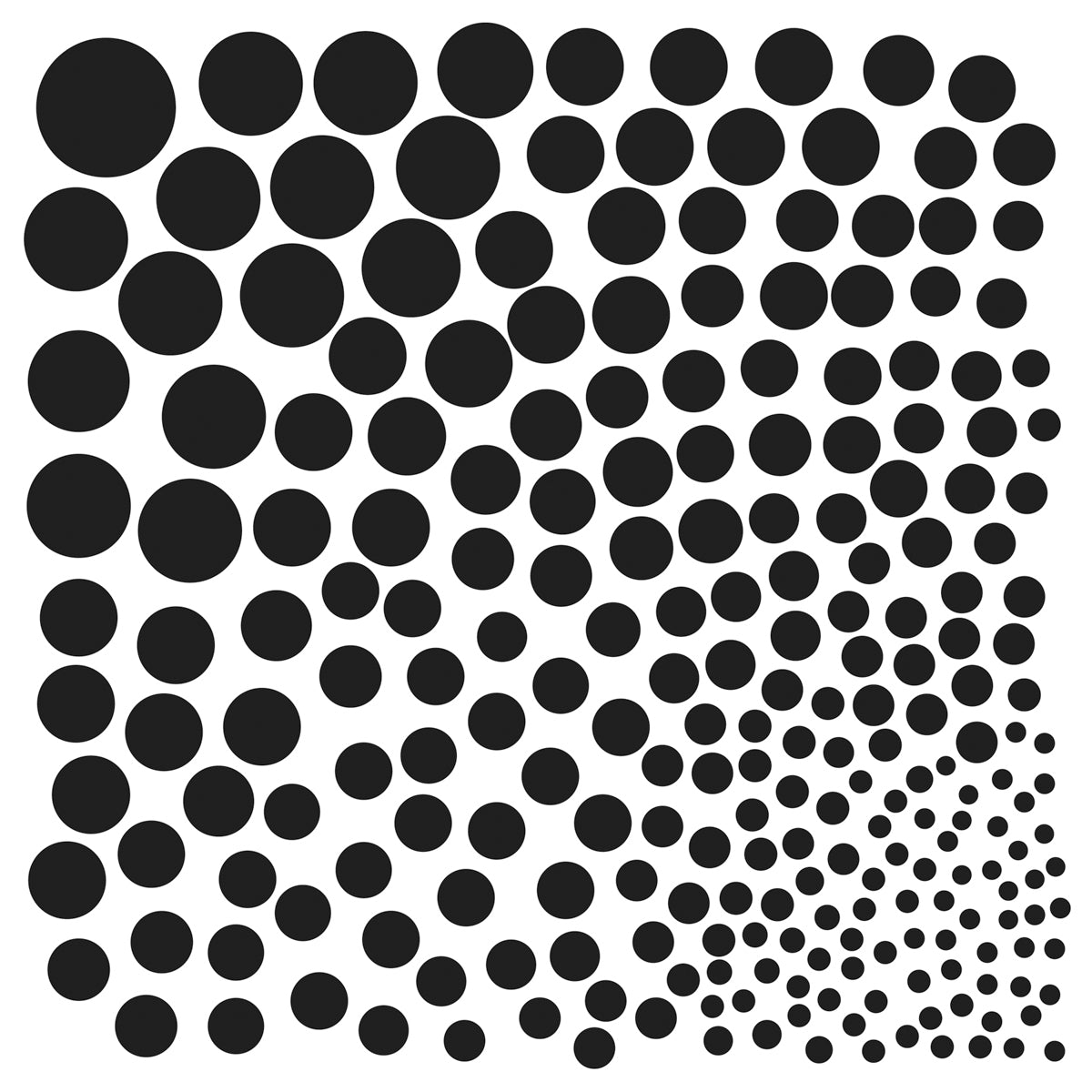The Crafter's Workshop Crafter's Workshop Template 6"X6" - Circle Explosion