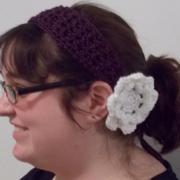Irish Rose Victorian Head Wrap