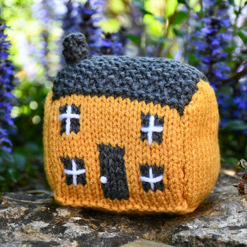 Cotswold Country Cottage Toy Knitting Pattern