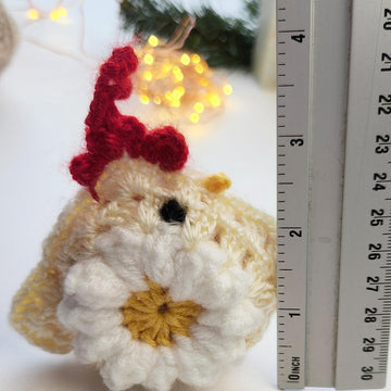 Christmas Ornaments Chicken