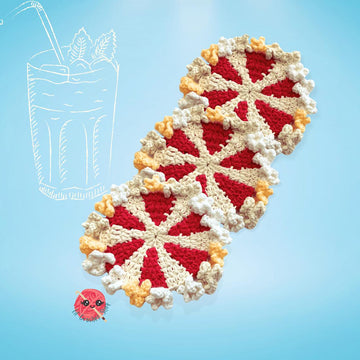 Popcorn Coasters