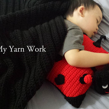 Ladybug Pillow Pal