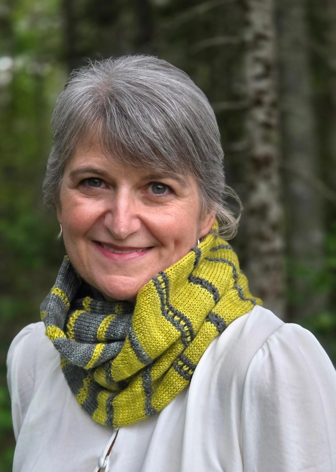 Stitchery Sampler Cowl