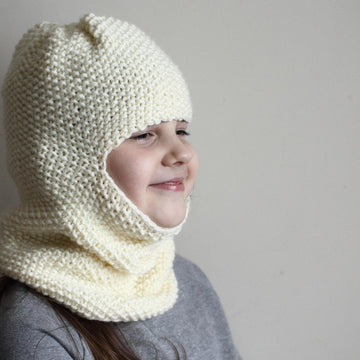 Extra Thick Textured Balaclava