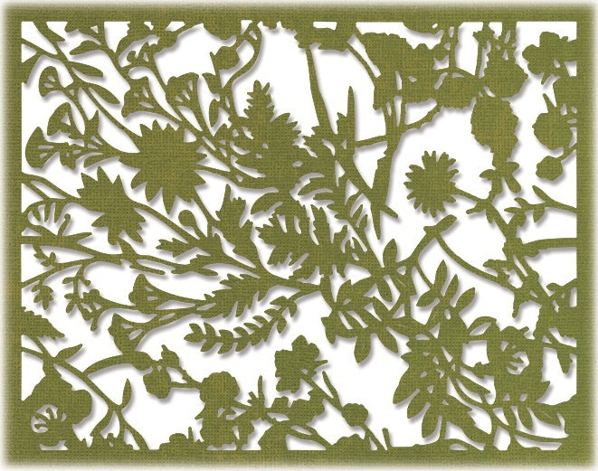 Sizzix Thinlits Dies By Tim Holtz - Organic