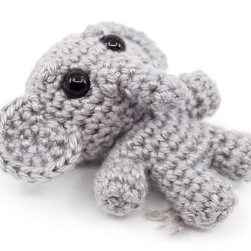 Mini Noso Elephant Crochet Pattern