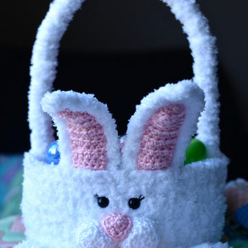 "Cottontail" Easter Bunny Basket