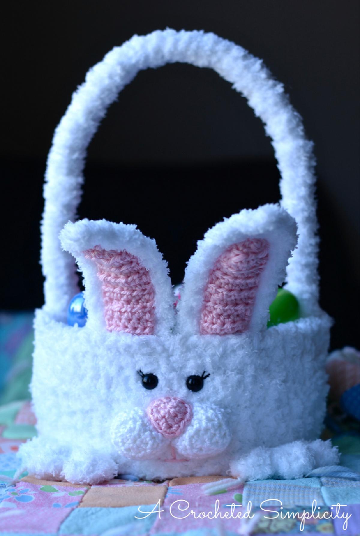 "Cottontail" Easter Bunny Basket