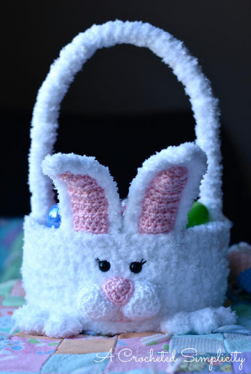 "Cottontail" Easter Bunny Basket