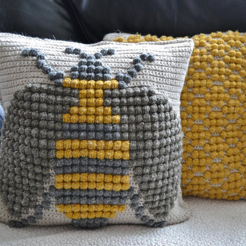 Bumble Bee Pillow