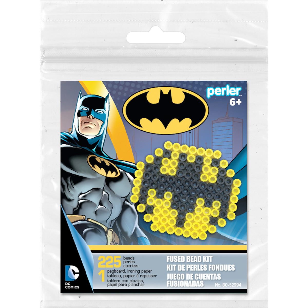 Perler Fused Bead Trial Kit - Batman